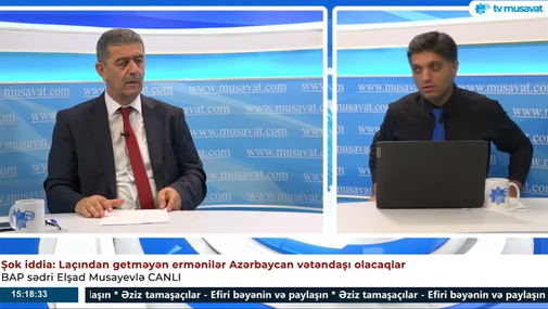 "Paşinyanın kreslosu laxlayır" - Elşad Musayevdən dərin təhlil