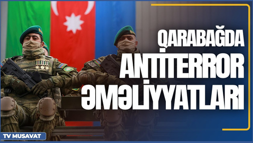 "Qarabağda antiterror əməliyyatları qaçılmazdır" - Üzeyir Cəfərovdan sensasion açıqlama
