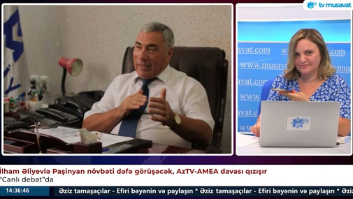 Hafiz Hacıyev Ramiz Mehdiyevi yenə "topa tutdu"