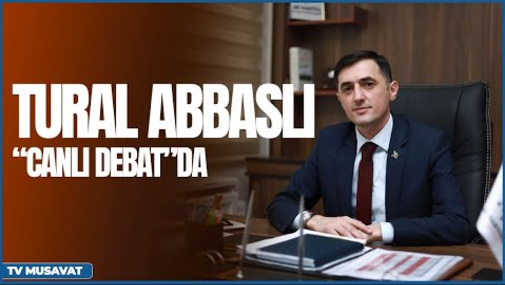 Ermənilər qəbul etdilər: "Ordumuzu Qarabağdan çıxarırıq" – Tural Abbaslı ilə “Canlı debat”