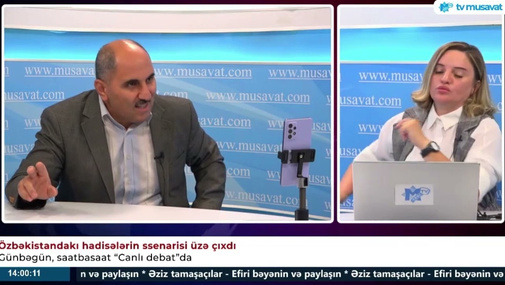 "Orta Asiya cayır-cayır yansa da..." - Azər Həsrət Özbəkistanda baş verənləri şərh etdi