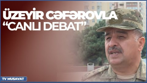 Lavrov təyyarədə oğurlanacaqdı – şok kəşfiyyat planı Üzeyir Cəfərovla “Canlı debat”da