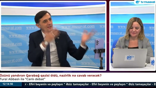 Tural Abbaslı özünü yandır@n Qazidən danışdı - "İcra başçısı cəzasız qalmamalıdır"