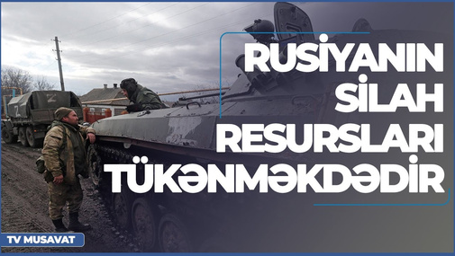 Rusiyanın silah resursları tükənməkdədir - Ərəstun Orucludan şok anons