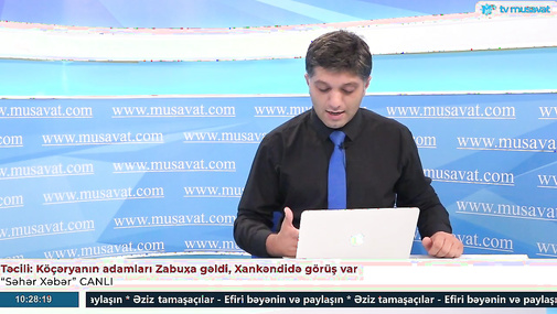 Təcili: Köçəryanın adamları Zabuxa gəldi, Xankəndidə görüş var - “Səhər Xəbər” CANLI