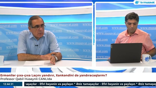 "D*ronların qabağında dayana biləcəklər?" - Qabil Hüseynli əsəbləşdi