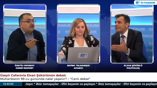 "Niyə çaşırsan e...Gözünün içinə kimi yalan deyirsən" - Üzeyir Cəfərovla Elxan Şükürlünün davası