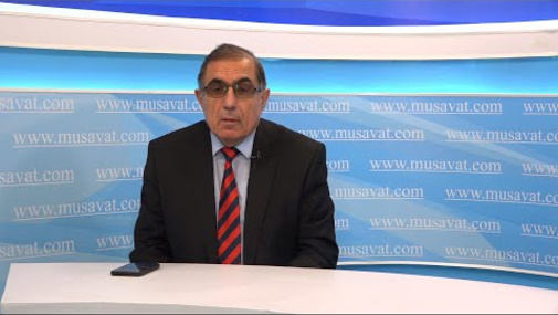 Professor Qabil Hüseynli mərhum qazimizdən danışanda göz yaşlarını saxlaya bilmədi! "Canlı debat"