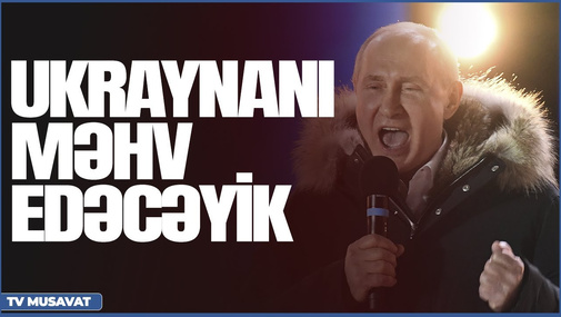 "Ukraynanı məhv edəcəyik" - Putindən şok hədə "Bazar Xəbər"də