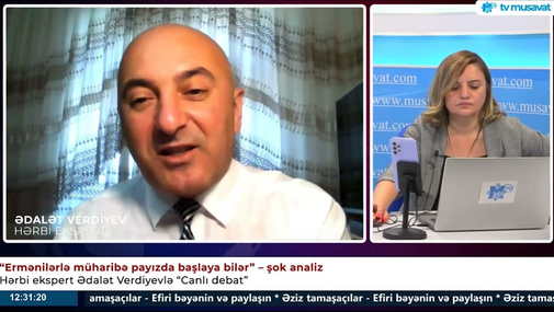 Ədalət Verdiyevdən canlı efirdə şok açıqlama: "Sərhədlə bağlı proseslər gedir"