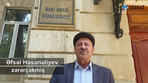 Mövlam Şıxəliyevin məhkəməsində zərərçəkmiş intihara cəhd etdi