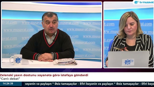 "Azərbaycan öz addımlarını qəti və sərt atmalıdır" - Üzeyir Cəfərov çıxış yollarından danışır