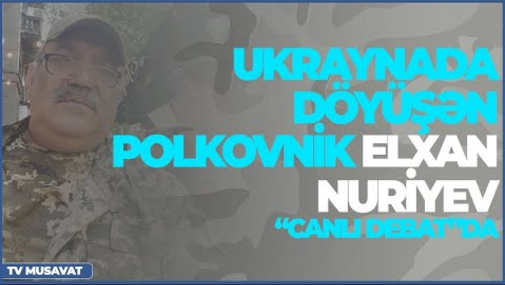 Avropa İttifaqından Ukrayna ilə bağlı ciddi etiraf! Elxan Nuriyevlə Kiyevdən “Canlı debat”