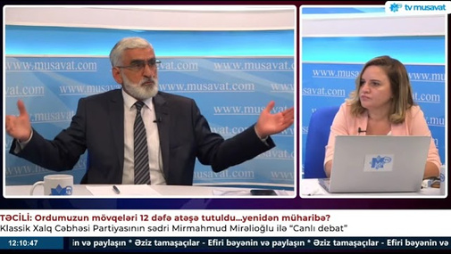 "Londonda səfirliyimizə edilən hücum Azərbaycana təhdiddir" - Mirmahmud Mirəlioğlu