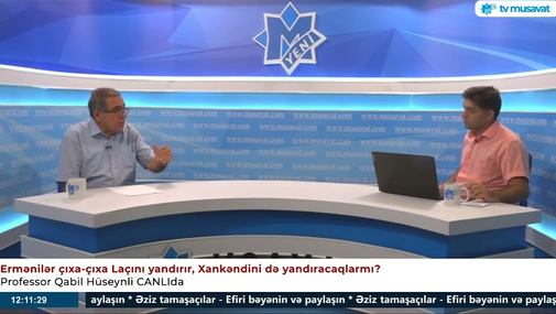 Qabil Hüseynlidən İrana haqlı irad: "Niyə parlamentində erməni deputatı saxlayırsan?"