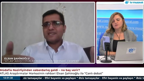 "İlin sonuna kimi sülh sazişi imzalana bilər" - Elxan Şahinoğlu