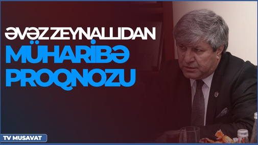"Deyirlər, Putinin kişiliyi olsun, 5 ay da gözləsin" - Əvəz Zeynallıdan müharibə proqnozu