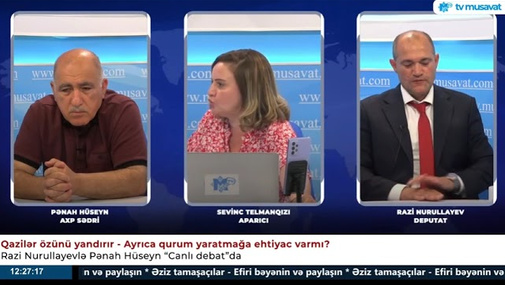 Pənah Hüseynlə Razi Nurulayevin maraqlı polemikası: "İcra başçılarının..."