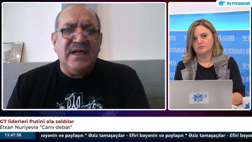 Hiyləgər Putin Belarusla Polşanı, Litvanı toqquşdura bilər - Elxan Nuriyevdən şok proqnoz