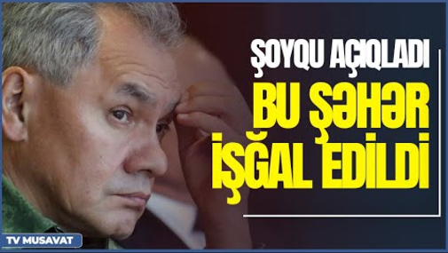 Şoyqu açıqladı - Bu şəhər nəzarətə götürüldü - Yalçın Qəhrəmanoğlu "Canlı debat"da