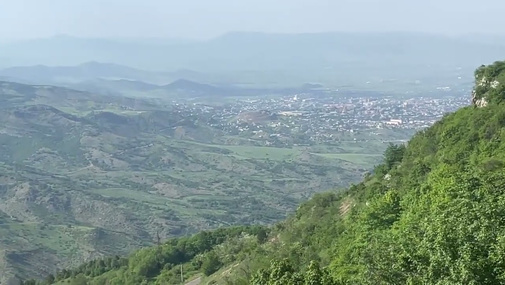 Şuşa, İsa bulağı, Laçın dəhlizi CANLI