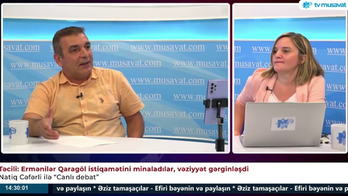 "Hazırda antiterror əməliyyatına gərək yoxdur" - Natiq Cəfərlidən fərqli yanaşma