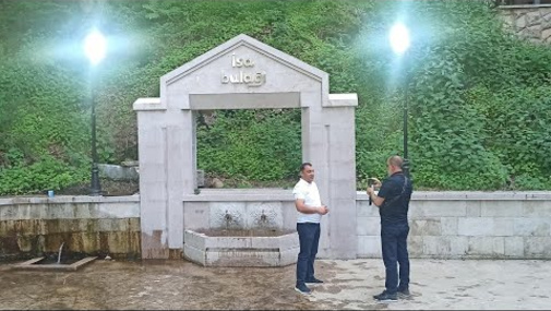 İsa bulağı, Şuşa - CANLI YAYIN