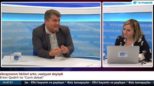 Deputat Erkin Qədirli o sözləri ilk dəfə dedi! Müxalifət funksionerinin Ukrayna təhlili!