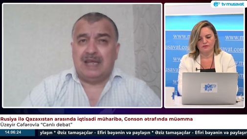 Üzeyir Cəfərov: “Antiterror əməliyyatı çoxdan keçirilməli idi, zaman ziyanımıza işləyir!”