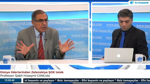 Rusiya kapitulyasiya edəcək - Qabil Hüseynli