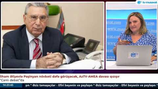 Ramiz Mehdiyev jurnalistin zənginə CANLI YAYINDA cavab verdi, suallarını dinlədi və...