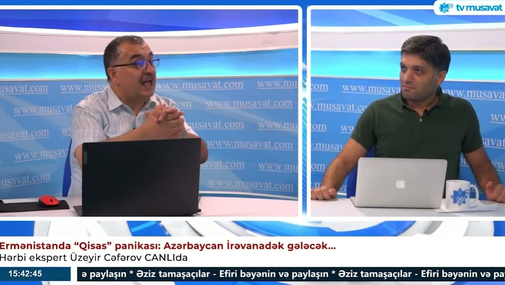 Üzeyir Cəfərov: "Əsgərimiz h@yların "LOB"unu dağıdacaq - Murov artıq bizim nəzarətimizdədir!"