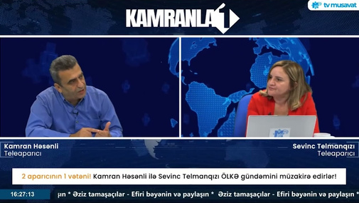 "5-ci kalon birbaşa Kremldə və Tehranda olan mərkəzə xidmət edir" - Kamran Həsənlidən şok açıqlama