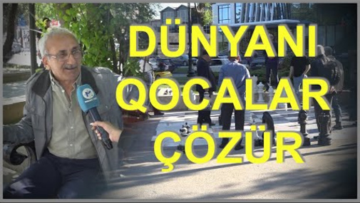 Dünyanı qocalar çözür! Paytaxt təqaüdçüləri Ukrayna - Rusiya müharibəsini şərh edir