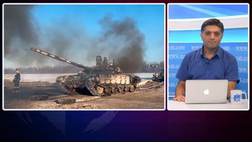 Rus ordusu “İlan adası”nda ən ağır itkisini verdi: Kiyevdə olan jurnalistlə CANLI