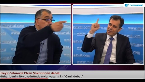 "Sənə elə YUMRUQ QOYARAM!!!" - Üzeyir Cəfərovla Elxan Şükürlünün davası