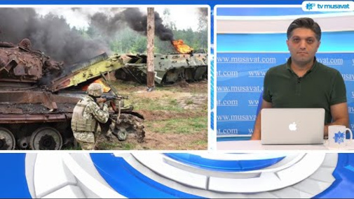 Ruslar məğlub oldu, İlan adasından çıxdı, partlayış səsləri... - Hərbi analitiklə CANLI