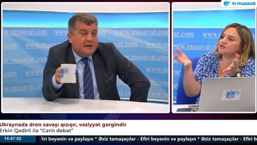 Deputat Erkin Qədirli ilə Sevinc Telmanqızının Paşinyan dartışması! "Paşinyan bir nemətdir"...