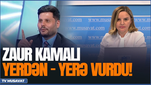 Sevinc Telmanqızı Zaur Kamalı yerdən -yerə vurdu! Çox sərt, amma haqlı tənqid! @Tv Musavat