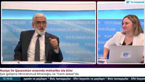 "Tərtər hadisələrində Xanlar Vəliyev "günah keçisi" kimi önə verilib" - Mirmahmud Mirəlioğlu