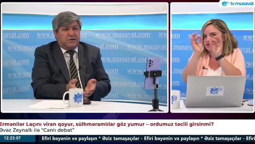 "Zaur gərək Afşin Azərini təpiyin altına salaydı? " - Əvəz Zeynalıdan Audiovizual Şuraya sərt tənqid