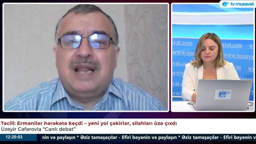 "Ordu hazır vəziyyətdədir" - Üzeyir Cəfərovdan sensasion çıxış