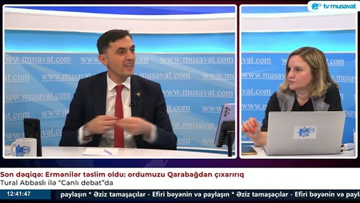 “Erməni əsgərlərinin LAÇINDA NƏ İŞİ VAR? - Niyə vurmuruq onları..."– Tural Abbaslı
