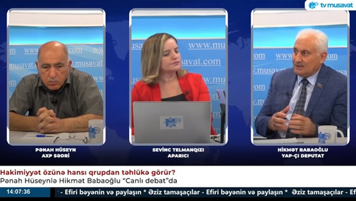 YAP-çı deputat Adil Əliyevin "Mehdiyev sensasiyası"ndan danışdı: "Panika yaratmağa gərək yoxdur"