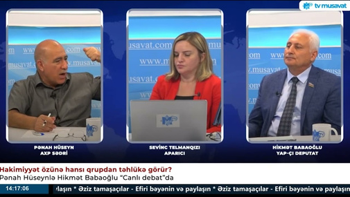 Pənah Hüseyndən şok açıqlama: "Hakimiyyətdaxili elita sürətlə əvəzlənir"