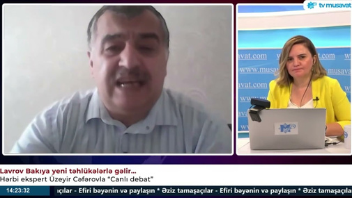 "Rusiyanın Qarabağla bağlı uzunmüddətli planı var" - Üzeyir Cəfərov