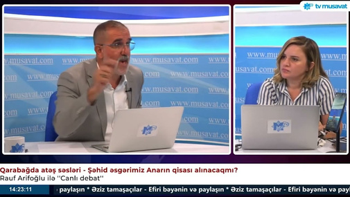 "Laçın dəhlizini təhvil verməlidirlər!!! Rusiyanı küncə sıxışdırmışıq" - Rauf Arifoğldan açıqlama