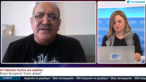 Elxan Nuriyev: "Kiyev çimərliklərində adam əlindən tərpənmək mümkün deyil, insanlarda qorxu yoxdu"