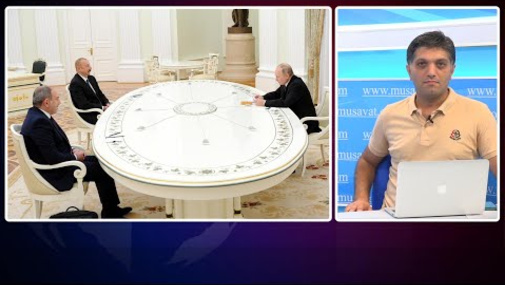 Putin Əliyevlə Paşinyanı görüşdürəcək: Kremldən son dəqiqə açıqlaması - "Ana Xəbər" CANLI