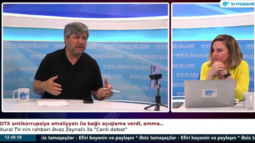 Əvəz Zeynallı: "Casusun ölkəyə gəlməsindən qorxurlar, amma ölkənin yarısı casusdur"
